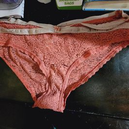 Freshly worn panties