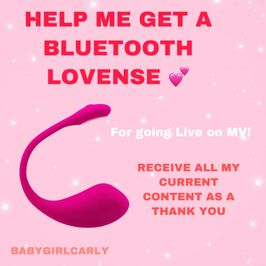 Gift me a Lovense and get ALL my vids