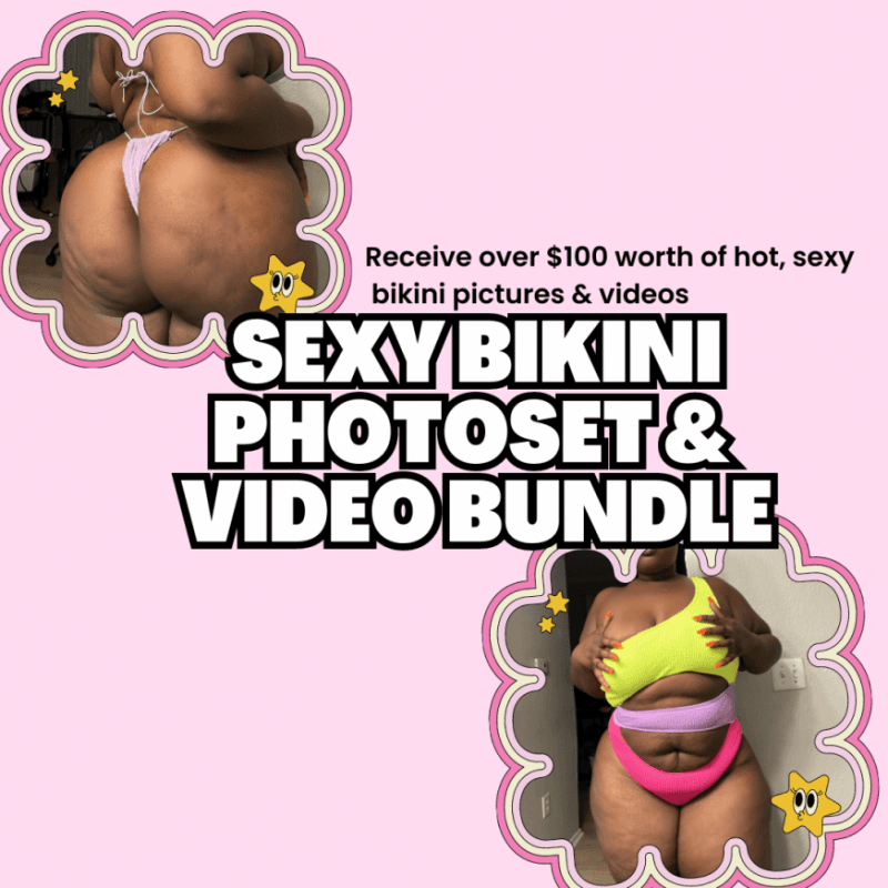 Sexy Bikini Videos and Pictures Bundle