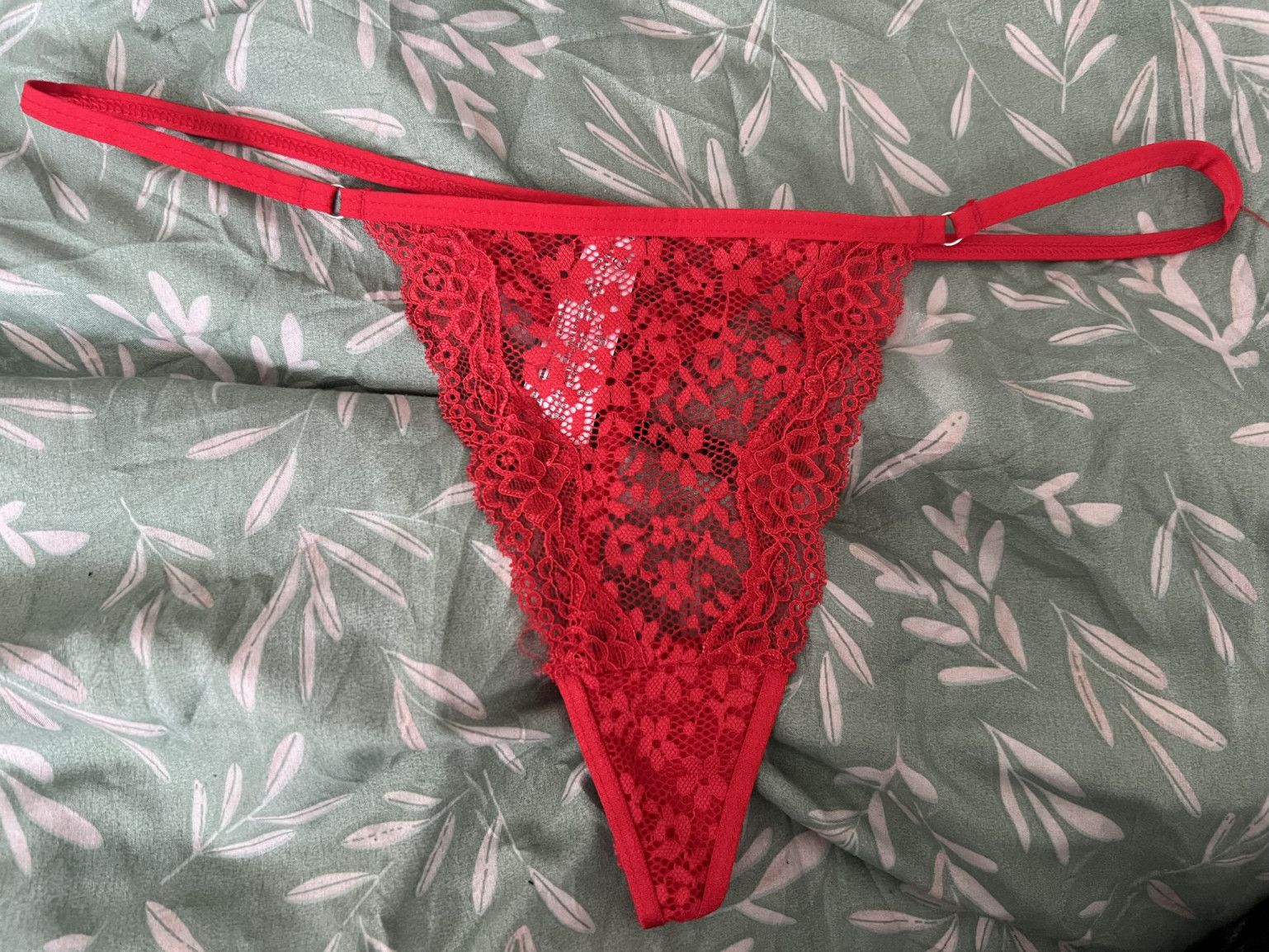 Sexy Red G string