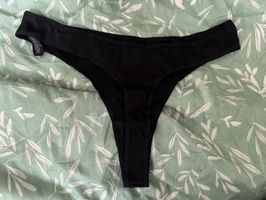 Black Thong Underwear