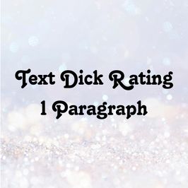 Text Dick Rating