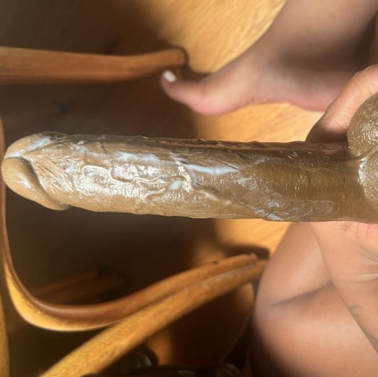My Favorite Dildo With All My Cream