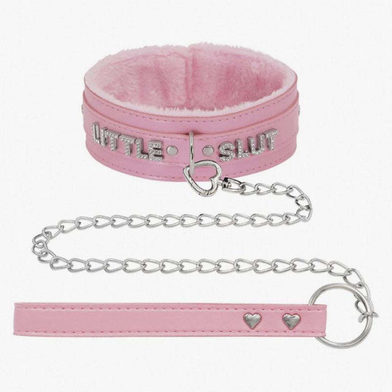 Fund Little Slut Choker with Chain