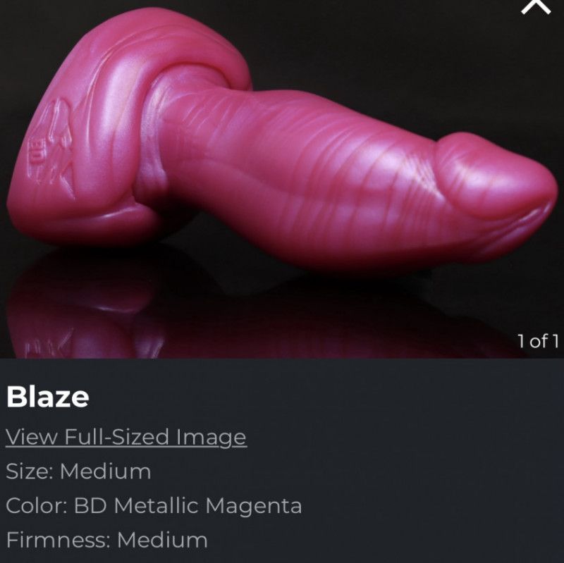 Buy me a bad dragon