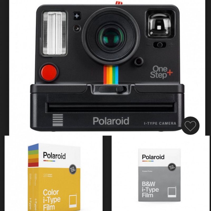 Buy me a Polaroid camera and film