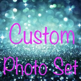 Custom BG photo set