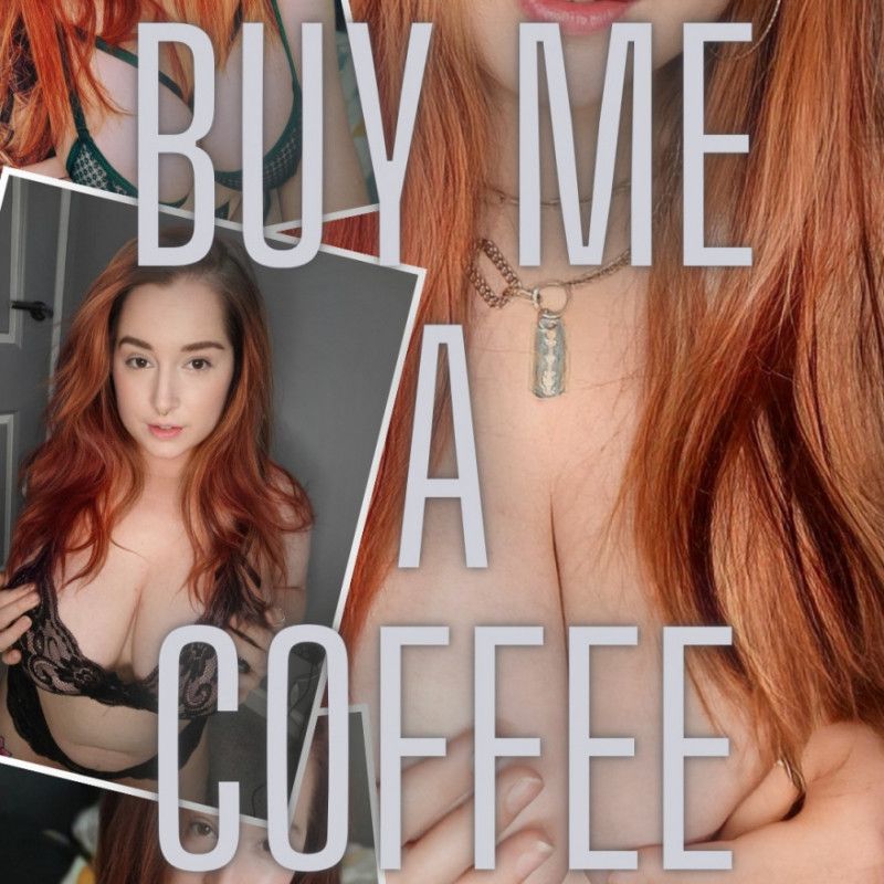 Treat me to a coffee