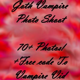 Vampire Photo Set