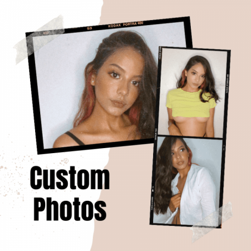 5 Custom Digital Photos