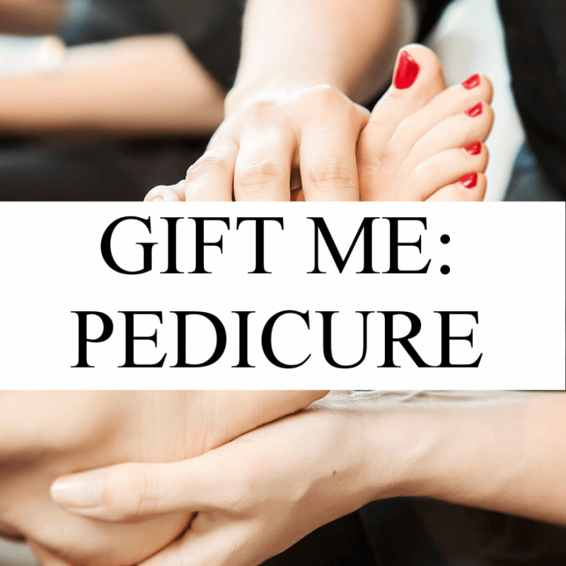 GIFT ME: PEDICURE