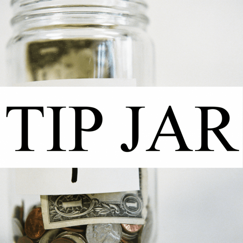 TIP JAR