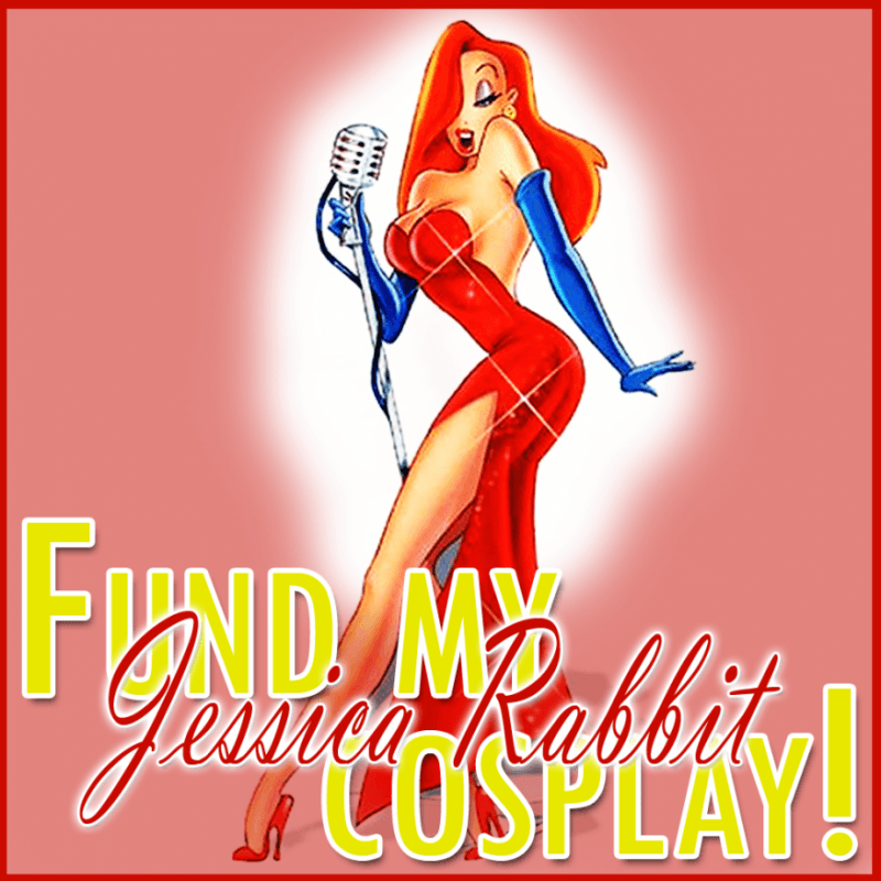 FUND ME: A Jessica Rabbit Cosplay!