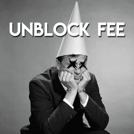 Unblock Fee