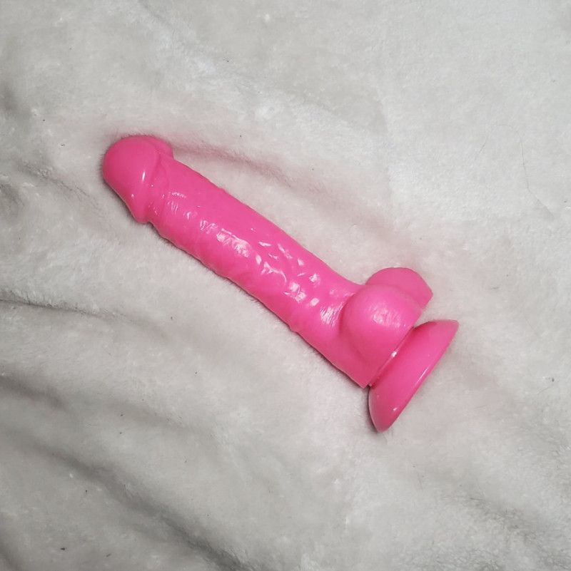 Used Pink Dildo