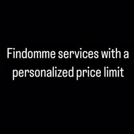 Findom services