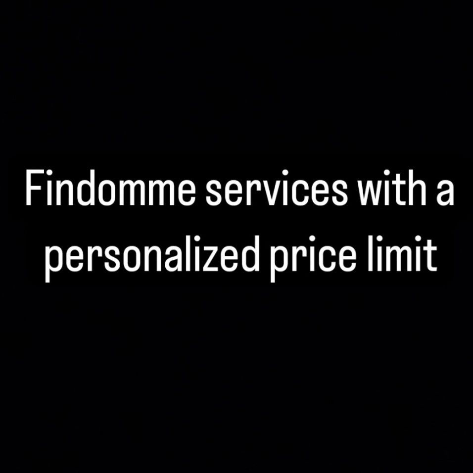 Findom services