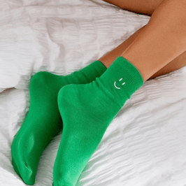 green socks