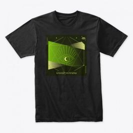 GreenEyeCurious3 Comfort Tee