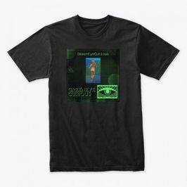 GreenEyeCurious33 Comfort Tee