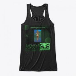 GreenEyeCurious33 Flowy Tank Top