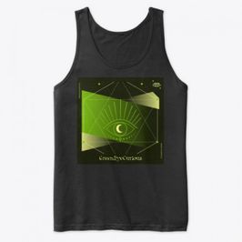 GreenEyeCurious3 Premium Tank Top