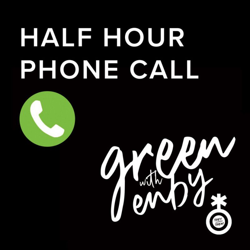 Half Hour Phone Call with Green