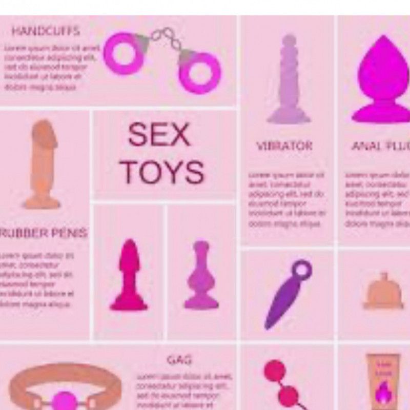 Sex toys needed