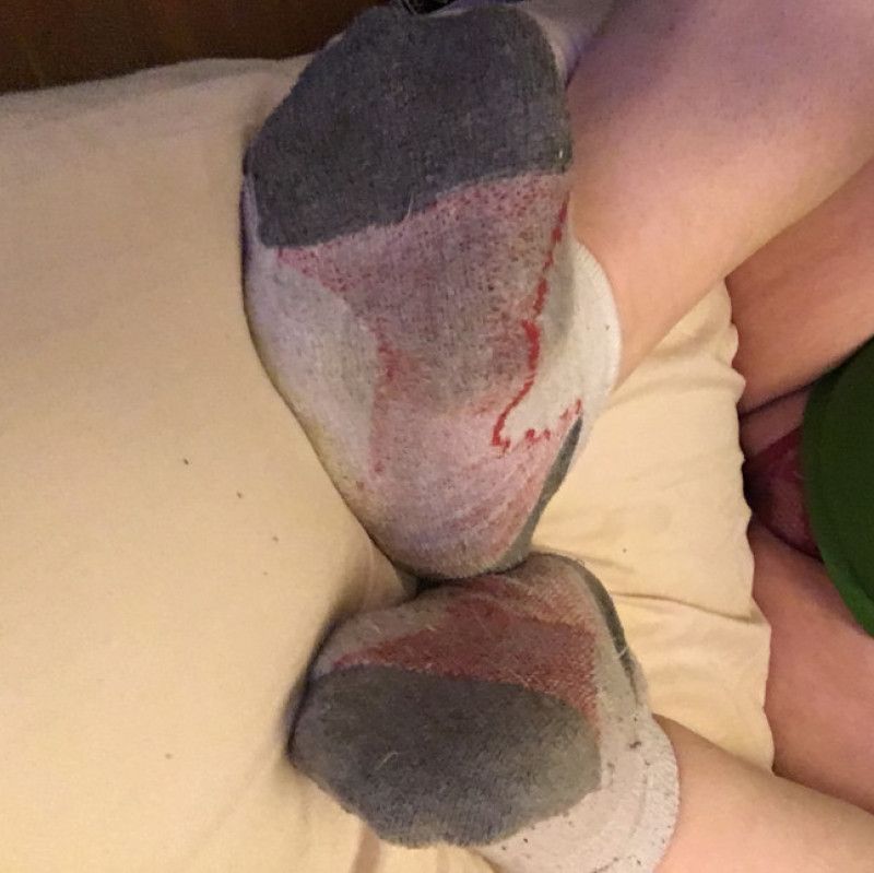 My nasty ass socks