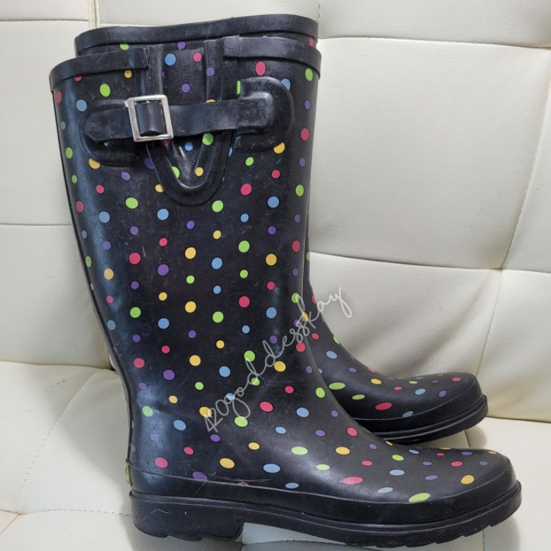 Rubber Rain Boots