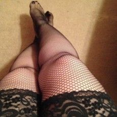 Stinky Black Fishnets