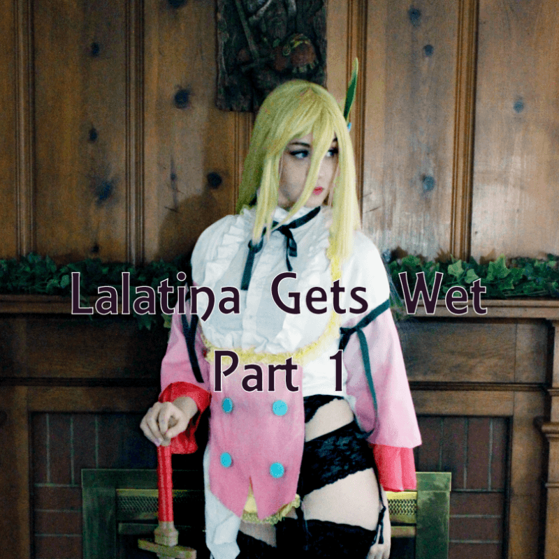 Lalatina Gets Wet Part 1 Photoset