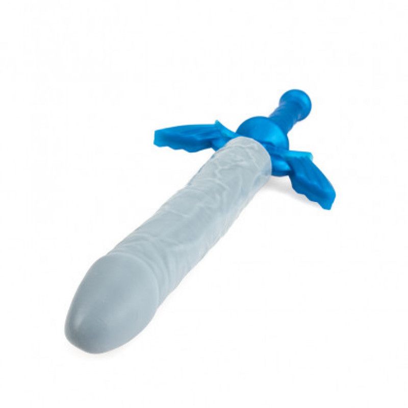 spoil me buy me a toy:MASTER DILDO SWORD