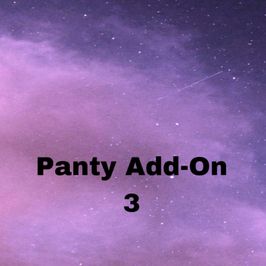 Panty Add On 3