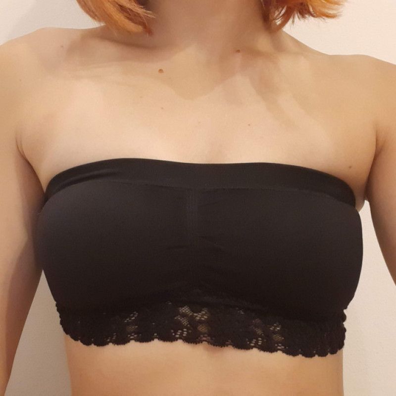 Black Bra