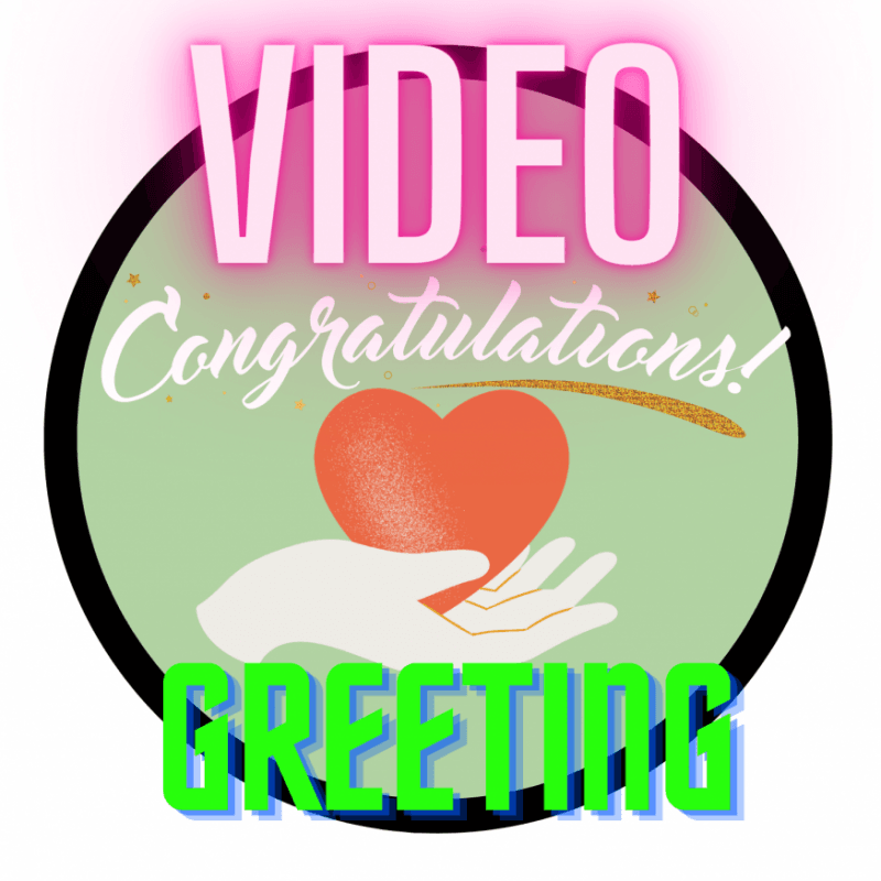 Video greeting by me