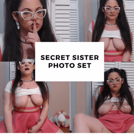 Secret Sister Photo Set