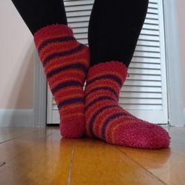 Fuzzy Socks