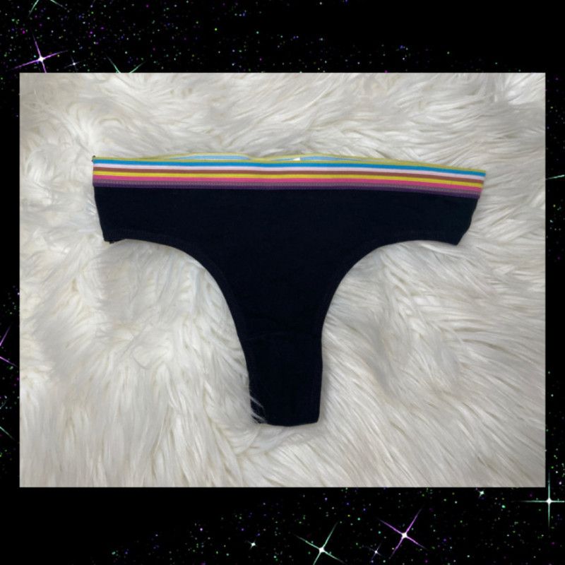 Sexy Rainbow Thong