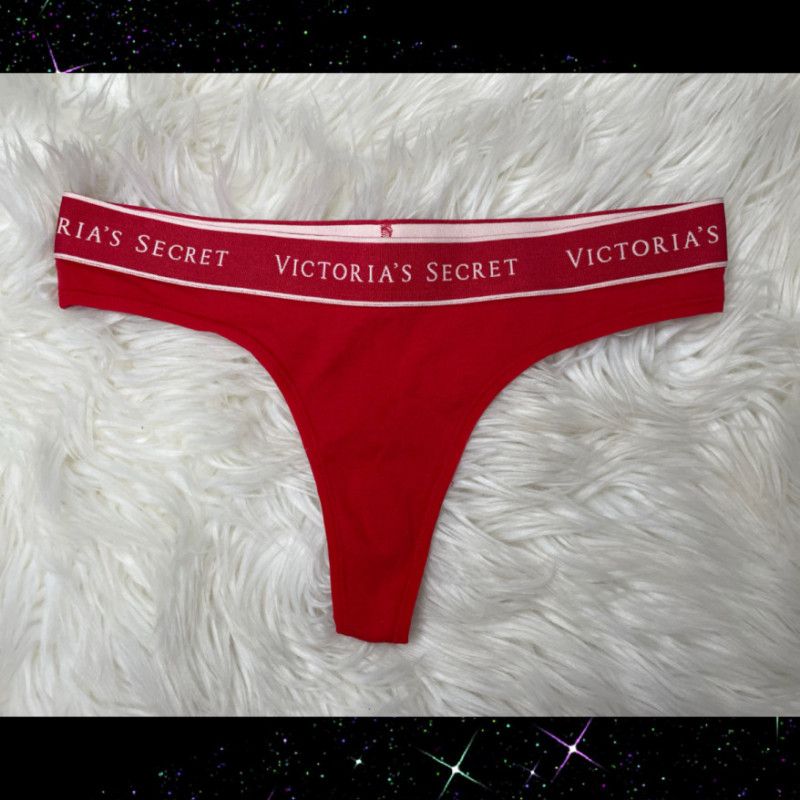 VS Sexy Red Thong Panties!