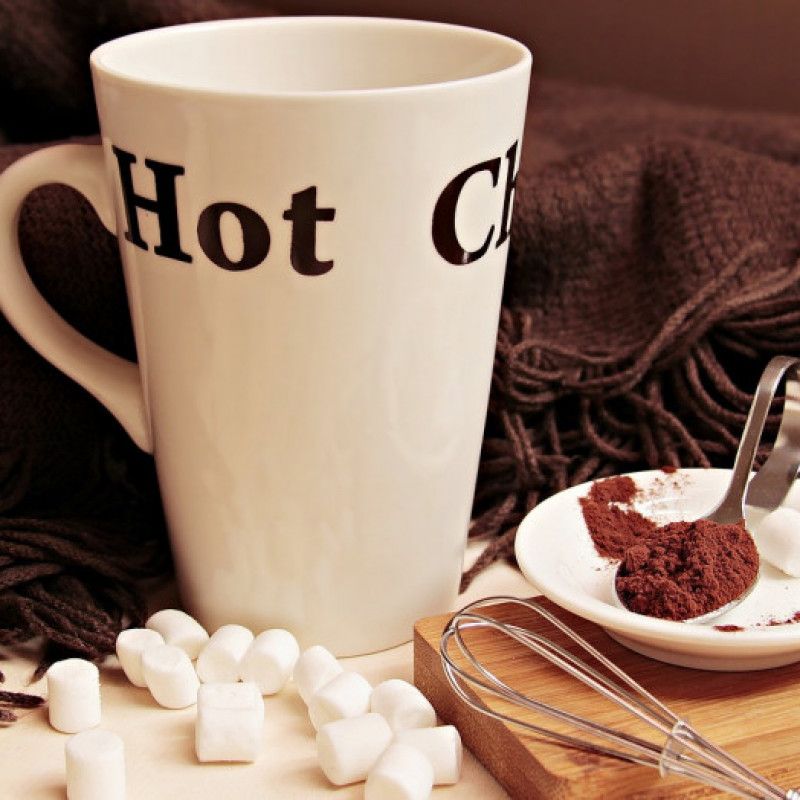 Treat Me To: Hot Chocolate