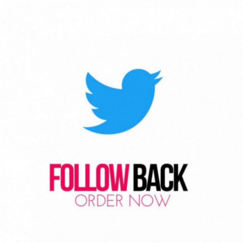 Twitter follow back