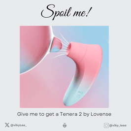 Spoil me with a Lovense toy