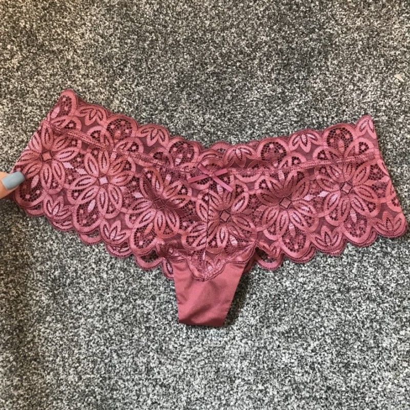 MY SUPER SEXY LACE AND SILK PANTIES