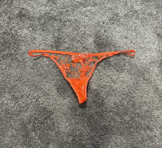 MY SEXY WORN HONEY BIRDETTE THONG