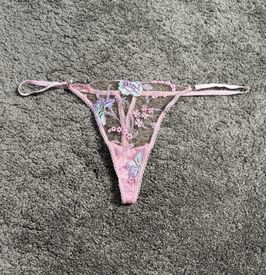 MY SEXY WORN HONEY BIRDETTE THONG