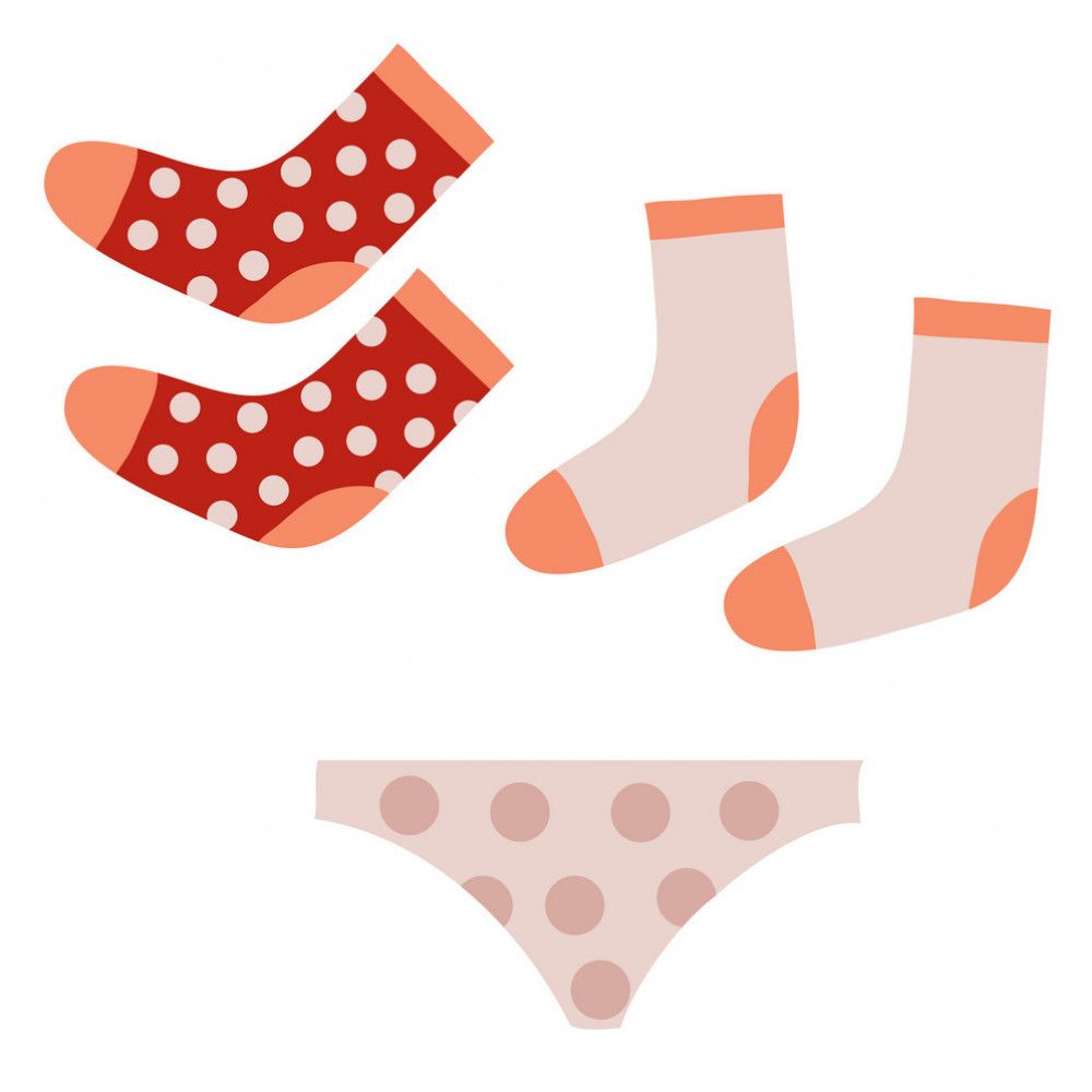 Panties And Sock Bundle