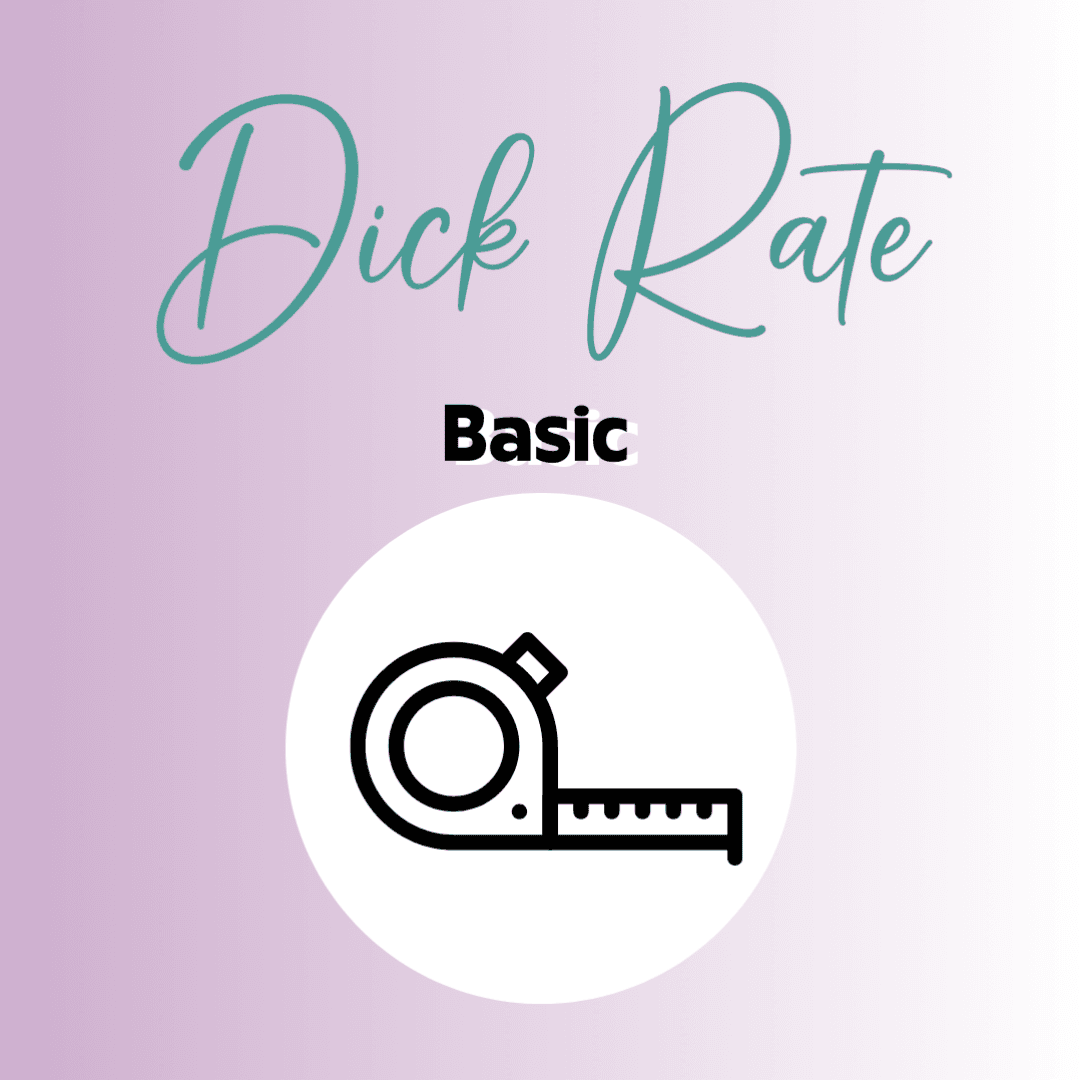 Basic Dick Rate