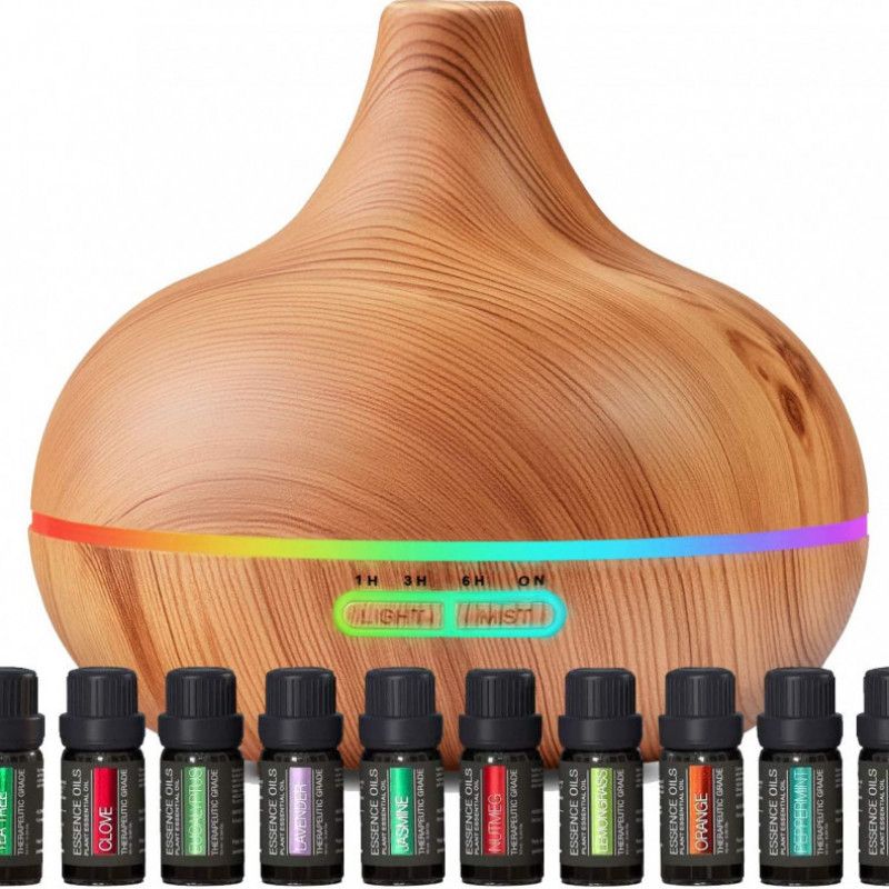 Full aromatherapy set