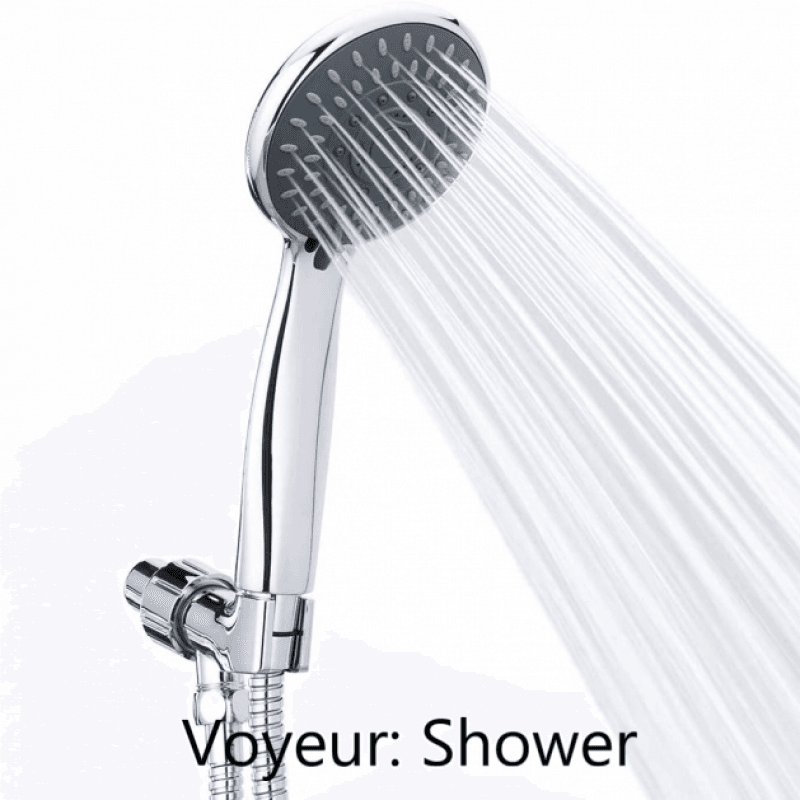 Voyeur: Shower edition